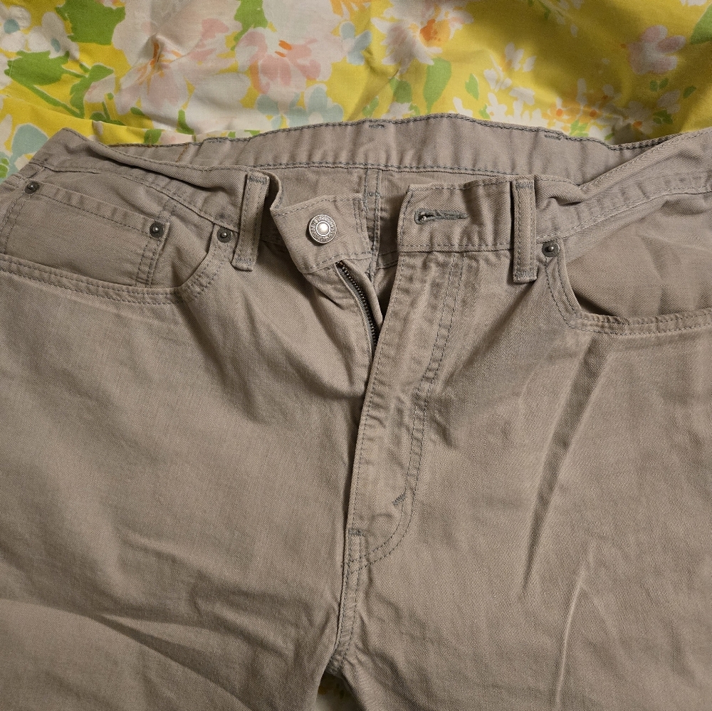 Levi Strauss & Co. Beige - Picture 2 of 3